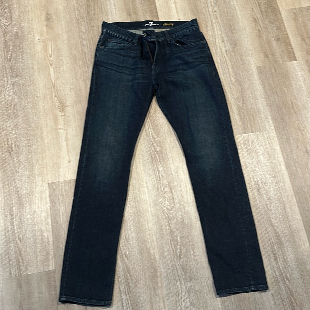 7 for mankind jeans, men’s size 34